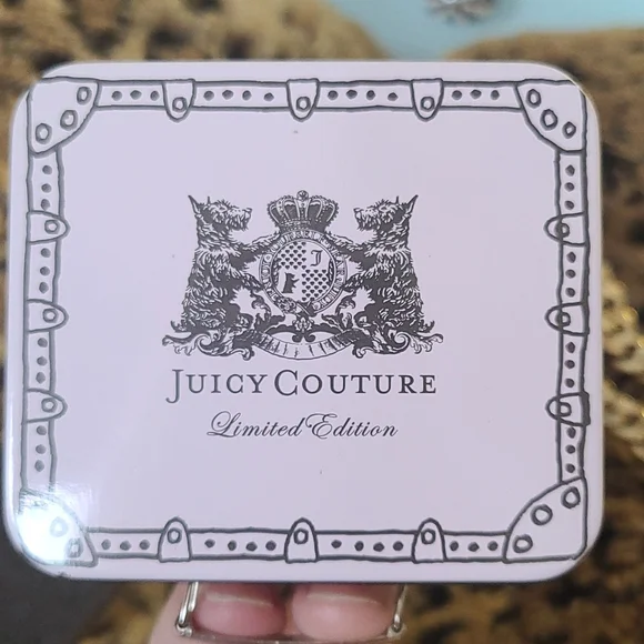 Juicy Couture Gold Chunky Chain Toggle Heart Pendant Necklace - Picture 7 of 8